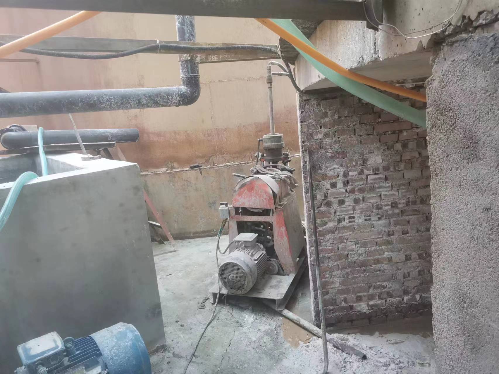 凤城设备基础注浆