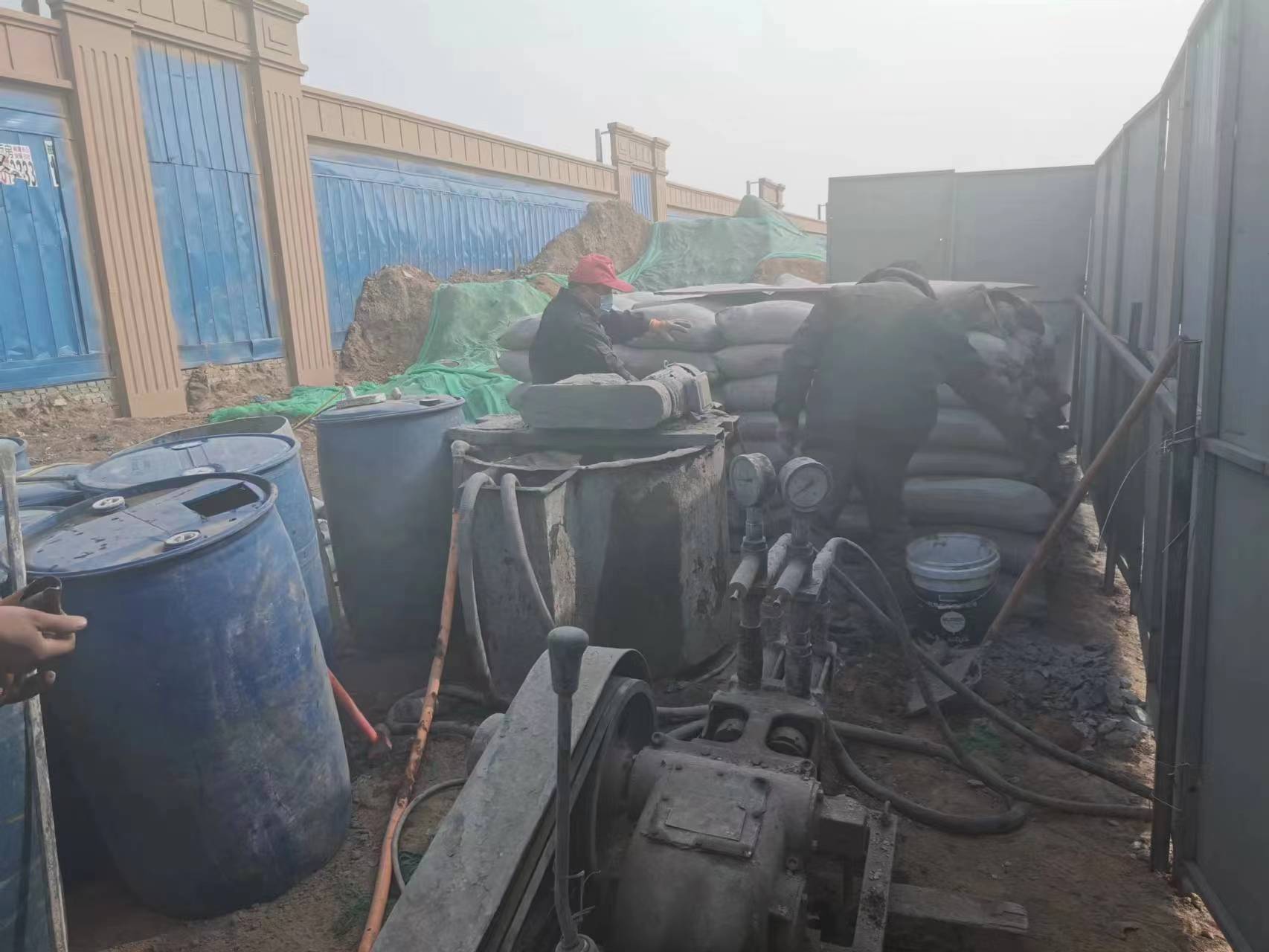 凤城房屋下沉注浆