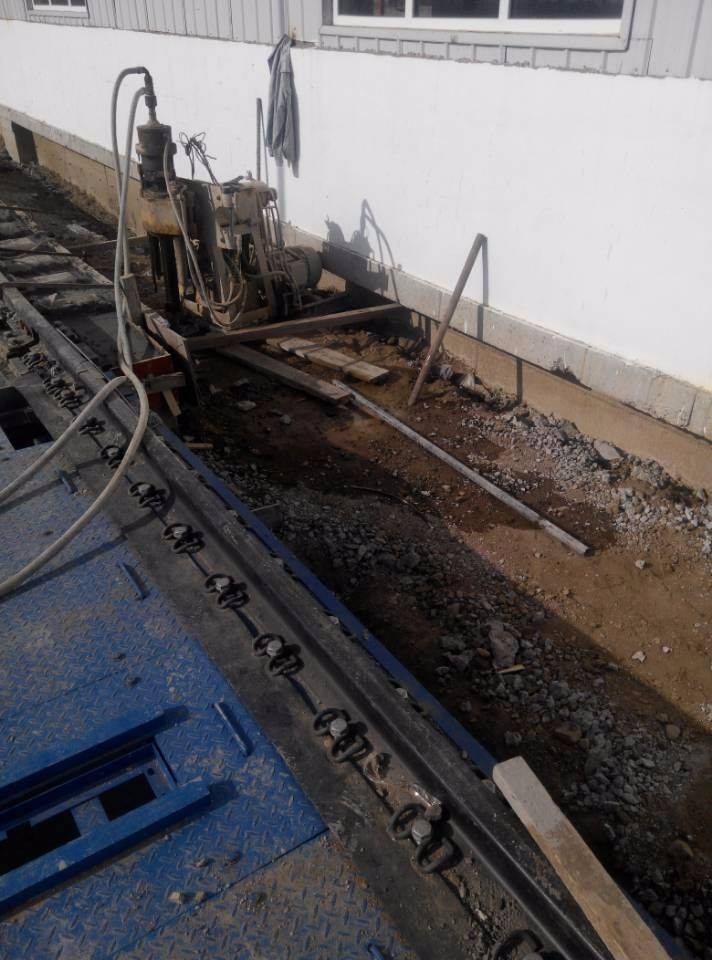 凤城注浆治理铁路高路基沉陷病害