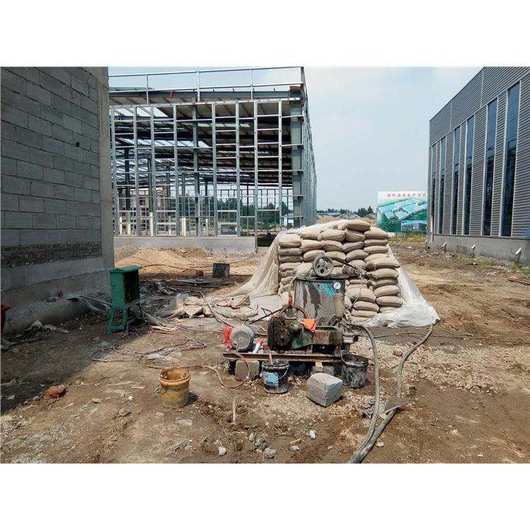 凤城地基下沉注浆加固施工